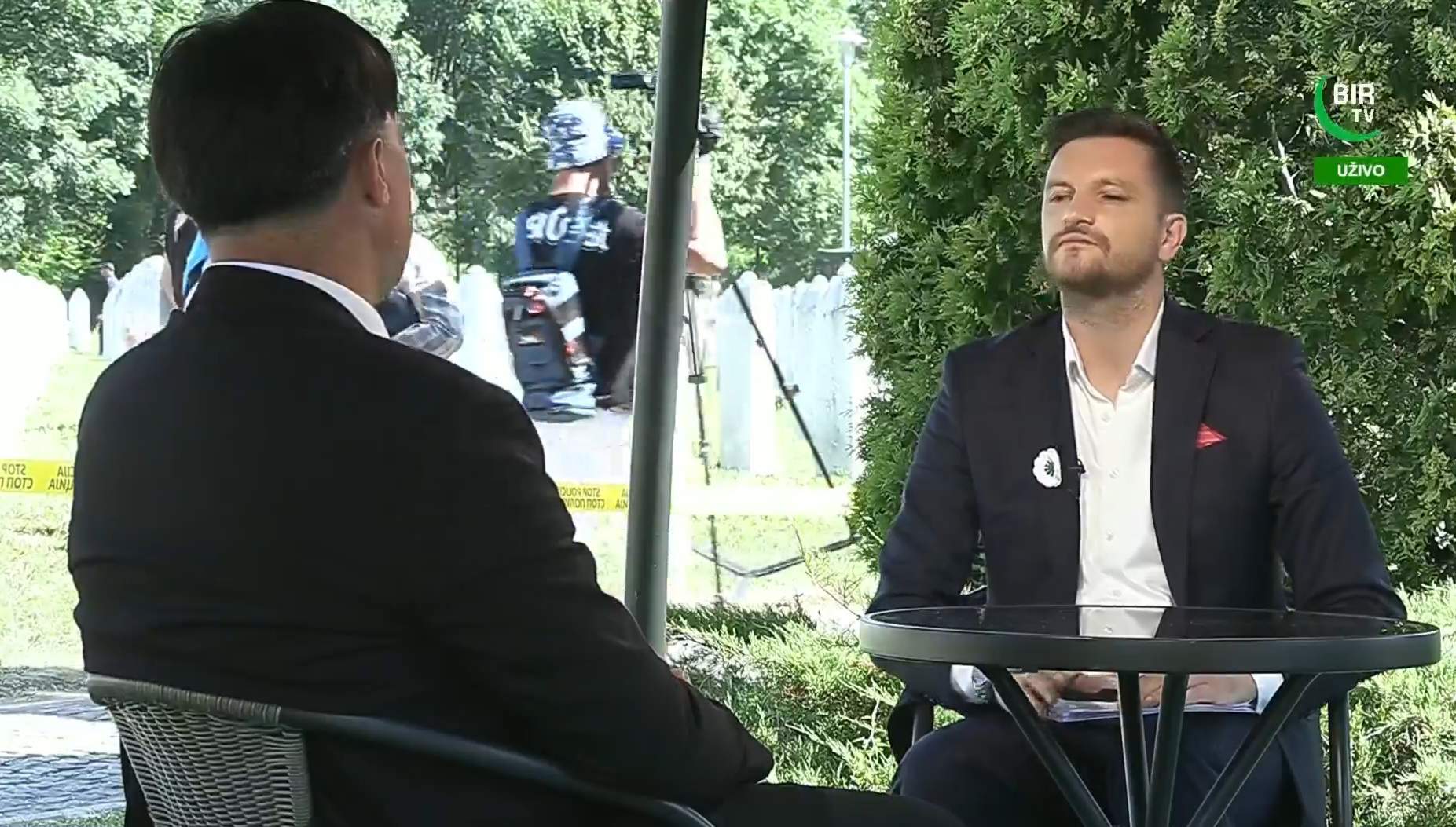 Screenshot_20240711_094343_EON TV.jpg - Hasan Hasanović u Potočarima: Genocid u Srebrenici nije samo naša, nego je i svjetska priča